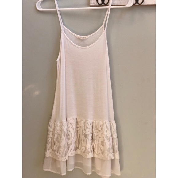 vestique Tops - White Boutique Tank